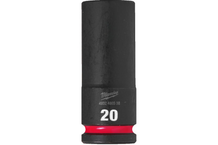 Головка ударная удлиненная Milwaukee ShW 20 мм 1/2" 4932480338