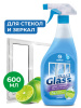 Очиститель стекол и зеркал Grass Clean Glass голубая лагуна, 600 мл 125247