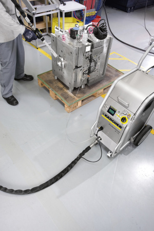 Аппарат для очистки сухим льдом Karcher 7/40 Advanced 1.574-002.0