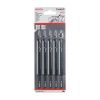 Пилка BOSCH для лобзика T 344 DP Precision for Wood 5 шт.
