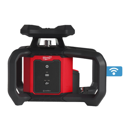 Аккумуляторный ротационный лазерный нивелир Milwaukee M18 RLOH600-201C 4933493191