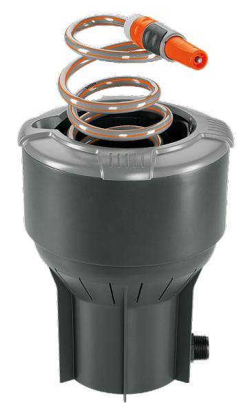 Колонка со спиральным шлангом 10 м 08253-20