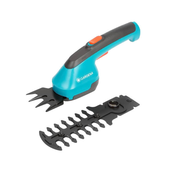 Садовые ножницы Gardena AccuCut Li c 2-мя ножами (8 см и 12 см)