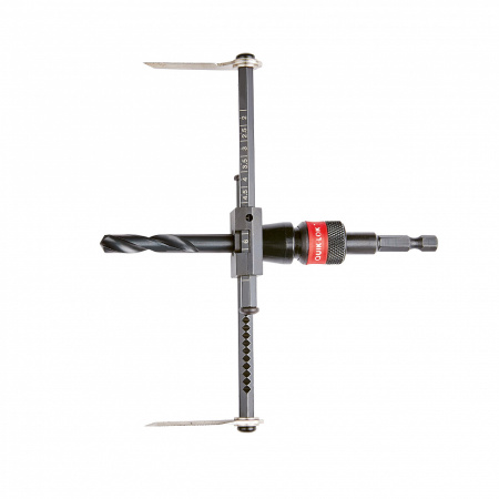 Регулируемый диаметр реза Регулируемая кольцевая пила 49560260