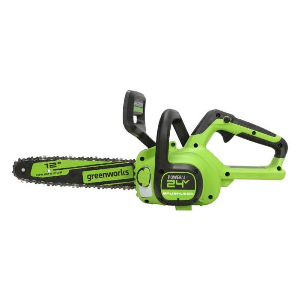 Цепная пила аккумуляторная Greenworks GD24CS30K4 2007007UB Цепные пилы