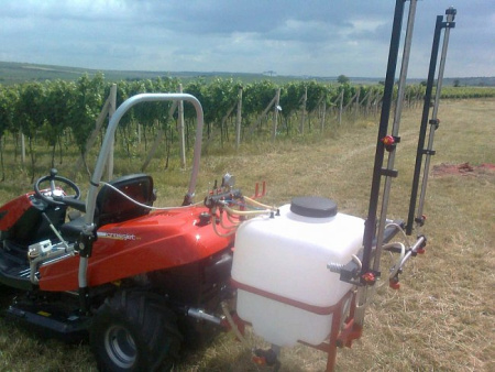 Мини-тракторы, райдеры