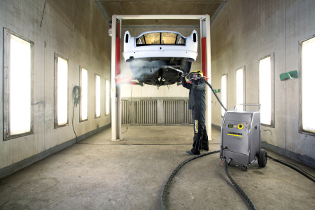 Аппарат для очистки сухим льдом Karcher IB 15/120 1.574-104.0