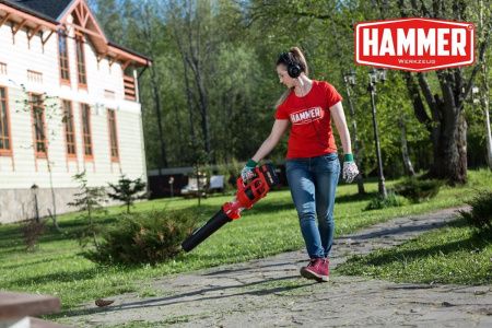 Садовые пылесосы, воздуходувки