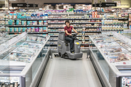 Поломоечная машина Karcher BD 50/70 R Classic 1.161-070.0