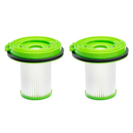 Фильтр деликатной очистки для вертикальных пылесосов Greenworks 24V (2 шт.) 2950707