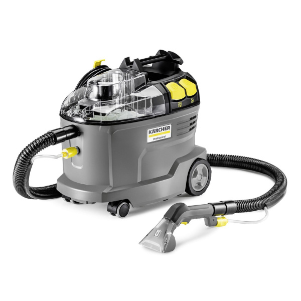 Аппарат для чистки ковров Karcher Puzzi 8/1  Аппарат для чистки ковров Karcher Puzzi 8/1