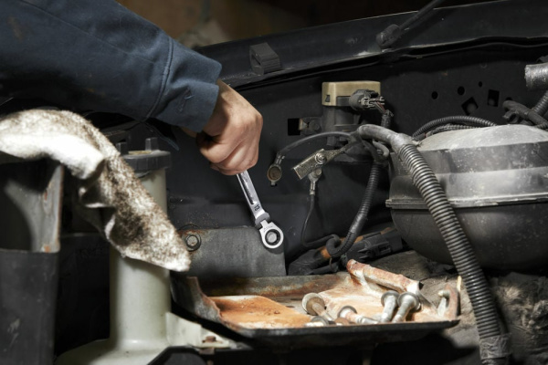 Набор ключей Milwaukee комбинированных MAXBITE с трещоткой и шарниром 7 шт 4932478557