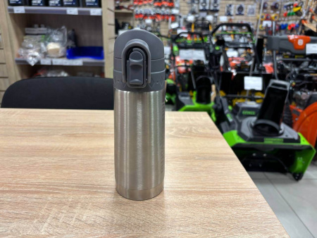 Термокружка сувенирная с логотипом Husqvarna 0,35 л (скол на замке) 596 72 37-01.Y