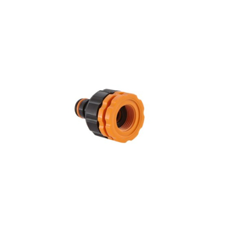 Штуцер для крана с резьбой MULTI 1/2"3/4"1"  FISKARS