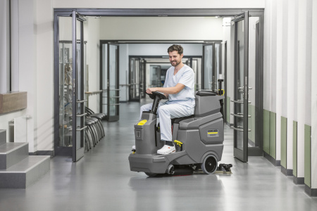 Поломоечная машина Karcher BD 50/70 R Classic 