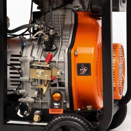 Генератор дизельный DAEWOO DDAE 11000XE DDAE 11000XE