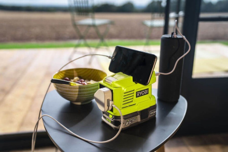 Инверторный преобразователь RYOBI ONE + RY18BI150A-0 (без АКБ и ЗУ) 5133004895