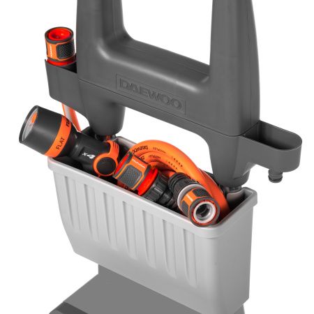 Тележка Smart Cart со шлангом 40м и набором для полива DAEWOO DWR 4040 DWR 4040