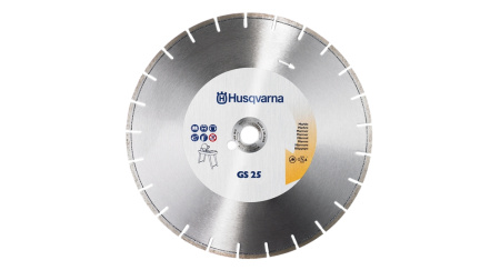 Алмазный диск для камнерезных пил Husqvarna GS 25/350