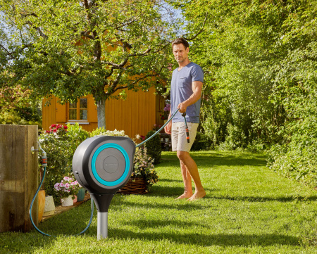 Катушка со шлангом Gardena RollUp M 18614-20