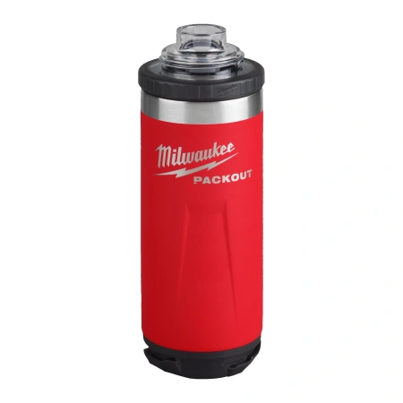 Термос Milwaukee PACKOUT™ CHUG LID красный 710 мл 4932493465