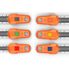 Комплект заточной 2-in-1 3/8 1.5 C85 S85 X-Cut Husqvarna 547 40 46-85