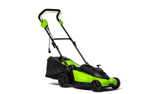 Газонокосилка электрическая Greenworks LM2000 2515707 Газонокосилки и сенокосилки