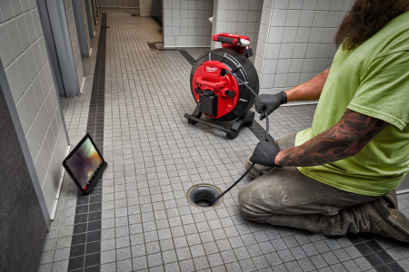 Аккумуляторная канализационная инспекционная камера Milwaukee M18 SIC36HDR-0 (замена для 4933471413) 4933493953