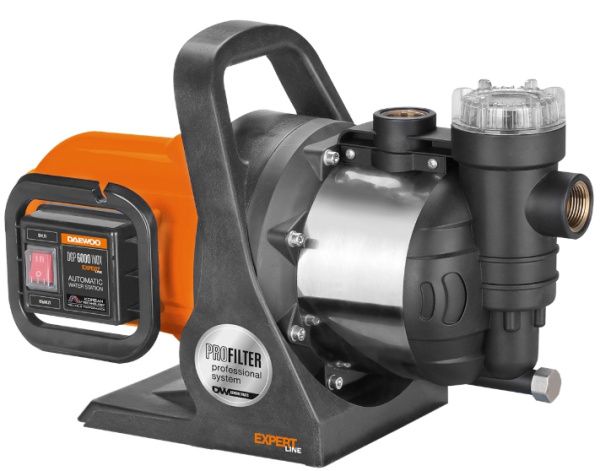 Насос садовый Daewoo DGP 6000 inox DGP 6000 INOX