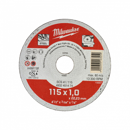 Тонкие отрезные диски по металлу Дисплей (200 x SCS 41 / 115) 4932451475