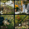 Черенок алюминиевый L 161см OneClick FISKARS  1080547