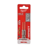 Сверла по металлу Shockwave HSS-G Tin Red Hex. Shockwave HSS-G TiN Red Hex 2 mm - 2 pcs 48894703