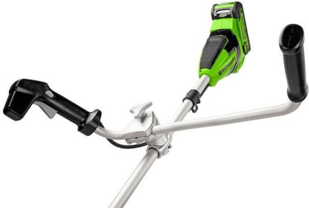 Триммер аккумуляторный Greenworks 40V GD40BCB (1хАКБ 8Ач и ЗУ) 40см 2105707UH