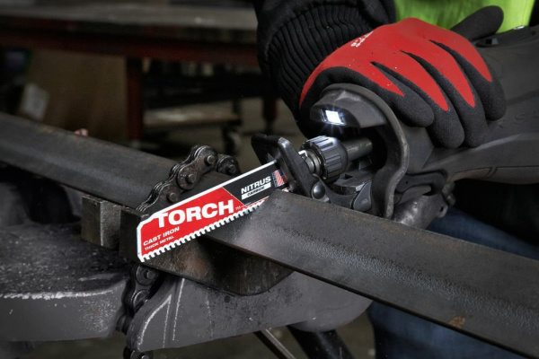 Полотно для саб. пилы TORCH™ NITRUS CARBIDE™ 150 x 7 (5шт) Milwaukee 48005561