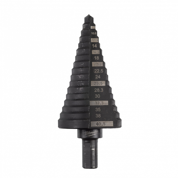Ступенчатые сверла 6 - 40.5 мм 48899340