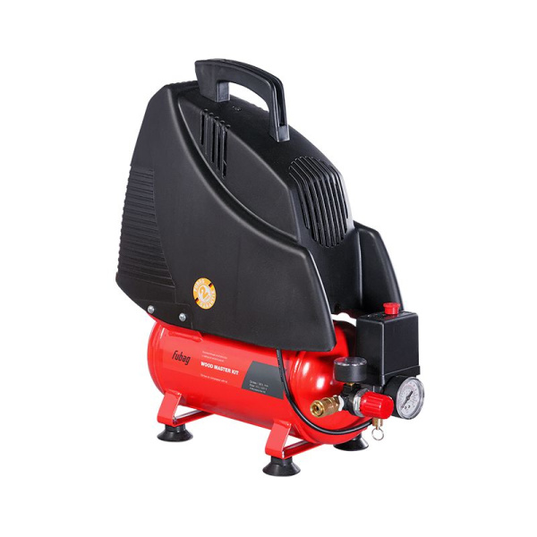 Компрессор безмасляный коаксиальный FUBAG WOOD MASTER KIT ( + 4 предмета) 646035