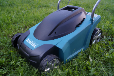 Газонокосилка электрическая Makita ELM 3711 ELM3711 Газонокосилки и сенокосилки