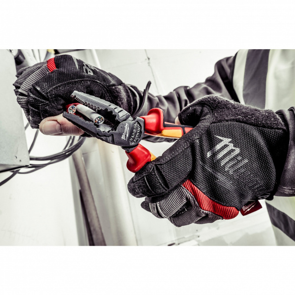 VDE пассатижи Пассатижи VDE 180 мм 4932464572