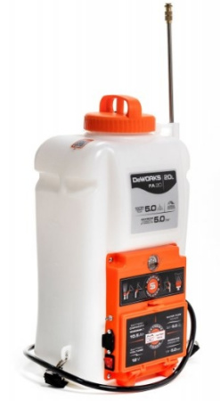 Опрыскиватель аккумуляторный DeWORKS FA 20 FA20