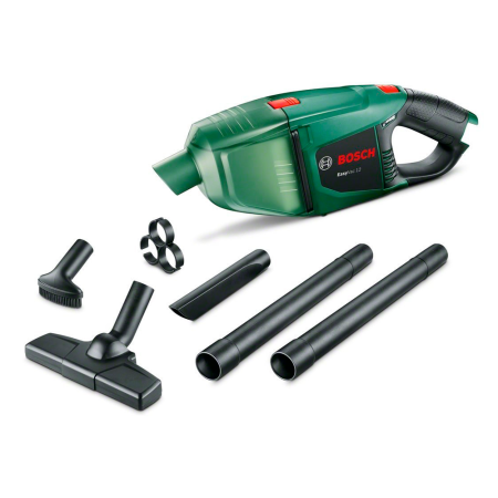 Пылесос BOSCH EasyVac 12 + аксессуары (без АКБ и ЗУ) 06033D0000