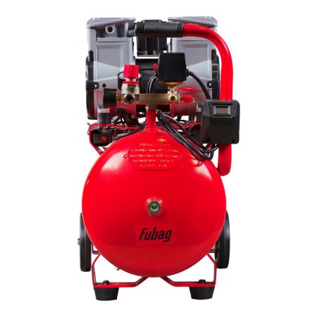 Компрессор безмасляный коаксиальный малошумный FUBAG OLS 500/50 CM2х2 646074