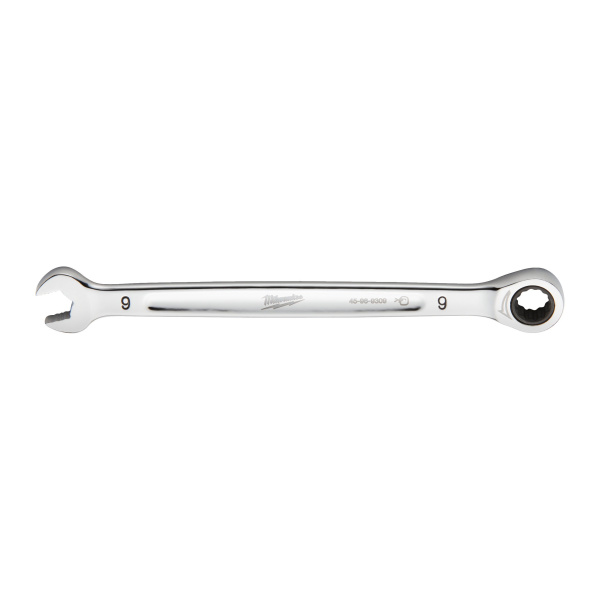Комбинированный ключ Milwaukee 9 мм Maxbite с трещоткой 4932471502 Комбинированный ключ Milwaukee 9 мм Maxbite с трещоткой 4932471502
