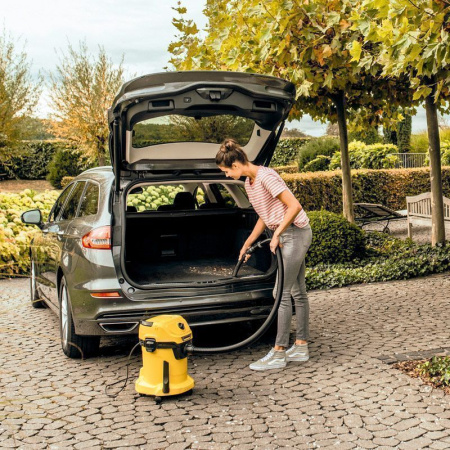 Пылесос хозяйственный Karcher WD 3 V-19/4/20 1.628-107.0