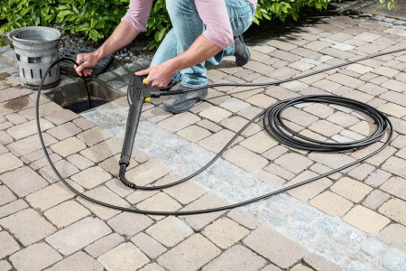Комплект для промывки труб к минимойкам Karcher, 7,5м 2.643-729.0