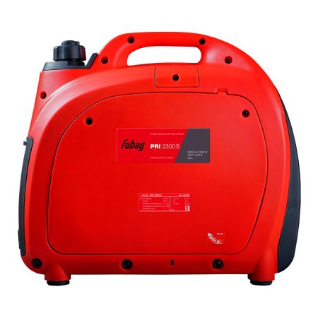 Генератор бензиновый инверторный FUBAG PRI 2300 S в шумозащитном кожухе 46708