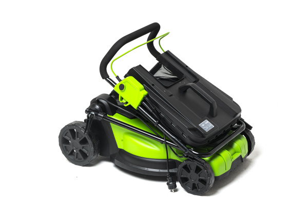 Газонокосилка электрическая Greenworks LM2000 2515707 Газонокосилки и сенокосилки