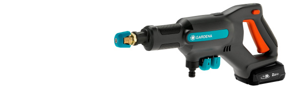 Мойка высокого давления Gardena AquaClean 24/18 P4A 14800-55 Мойка высокого давления Gardena AquaClean 24/18 P4A 14800-55
