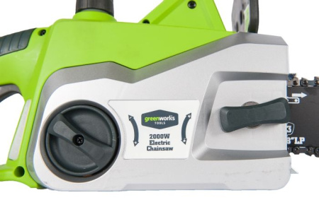 Цепная пила электрическая Greenworks GCS2046 20037 Цепные пилы