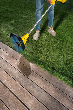 Аккумуляторный триммер Karcher LTR 18-25 Batery Set