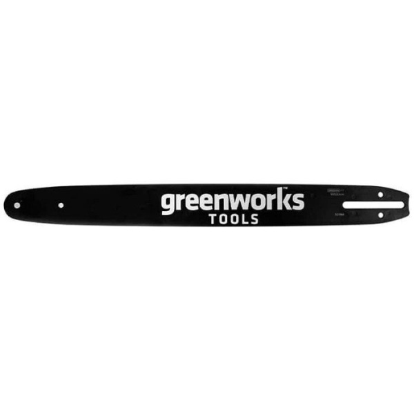 Шина для аккумуляторной цепной пилы Greenworks 60V 40 см 2948707 Шина для аккумуляторной цепной пилы Greenworks 60V 40 см 2948707